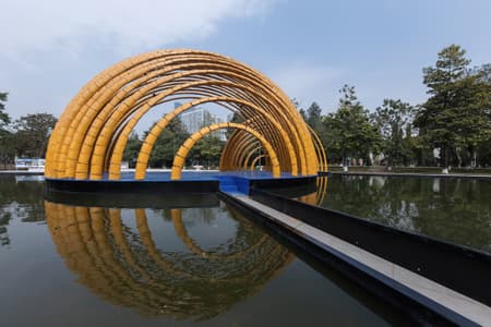 The Source: Ashui Pavilion 2026 / H&P Architects